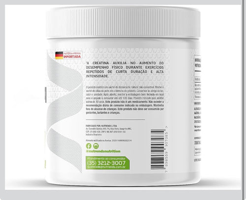 Creatina Creapure® 300g Nutrends – Creatina Pura para Performance